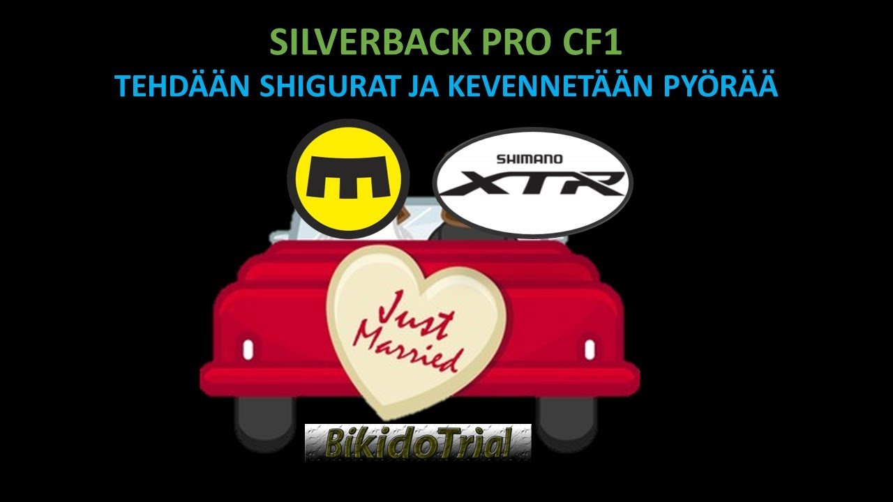 Silverback Pro CF1 - jakso 2/3: shigurat, litkutus ja hissitolpan vaihto