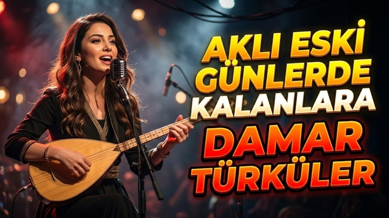 Damar Türküler 2026 🎶 Dertli, Efkarlı, Ağlatan Seçme Türküler | Aklı Eski Günlerde Kalanlara...