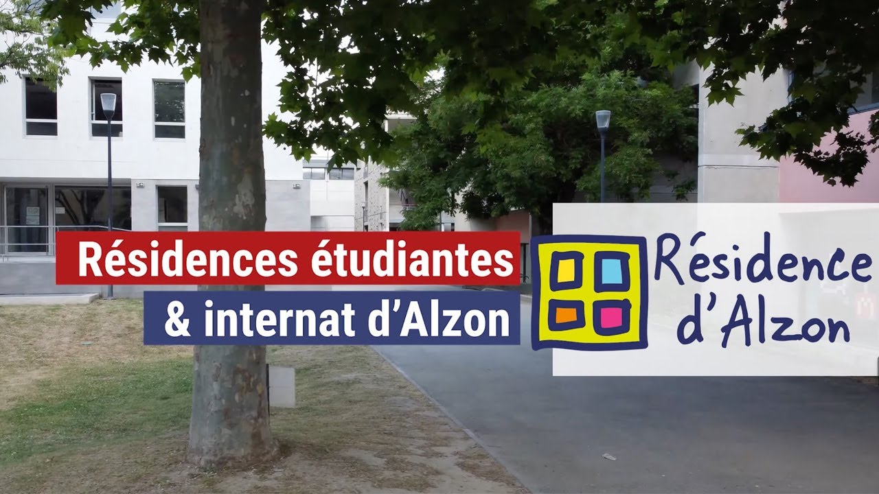 Visitez les résidences et hébergement de l'Institut d'Alzon à Nîmes