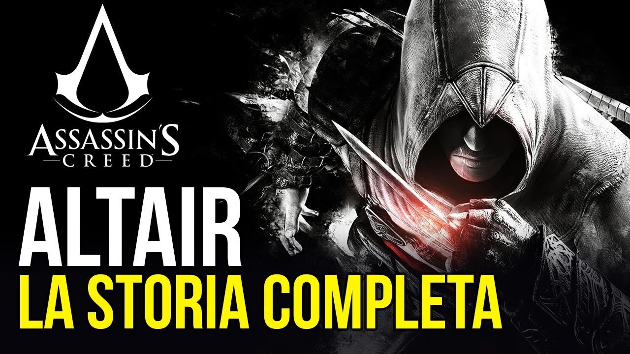 Assassin's Creed: la storia completa di Altair, dai giochi ai romanzi