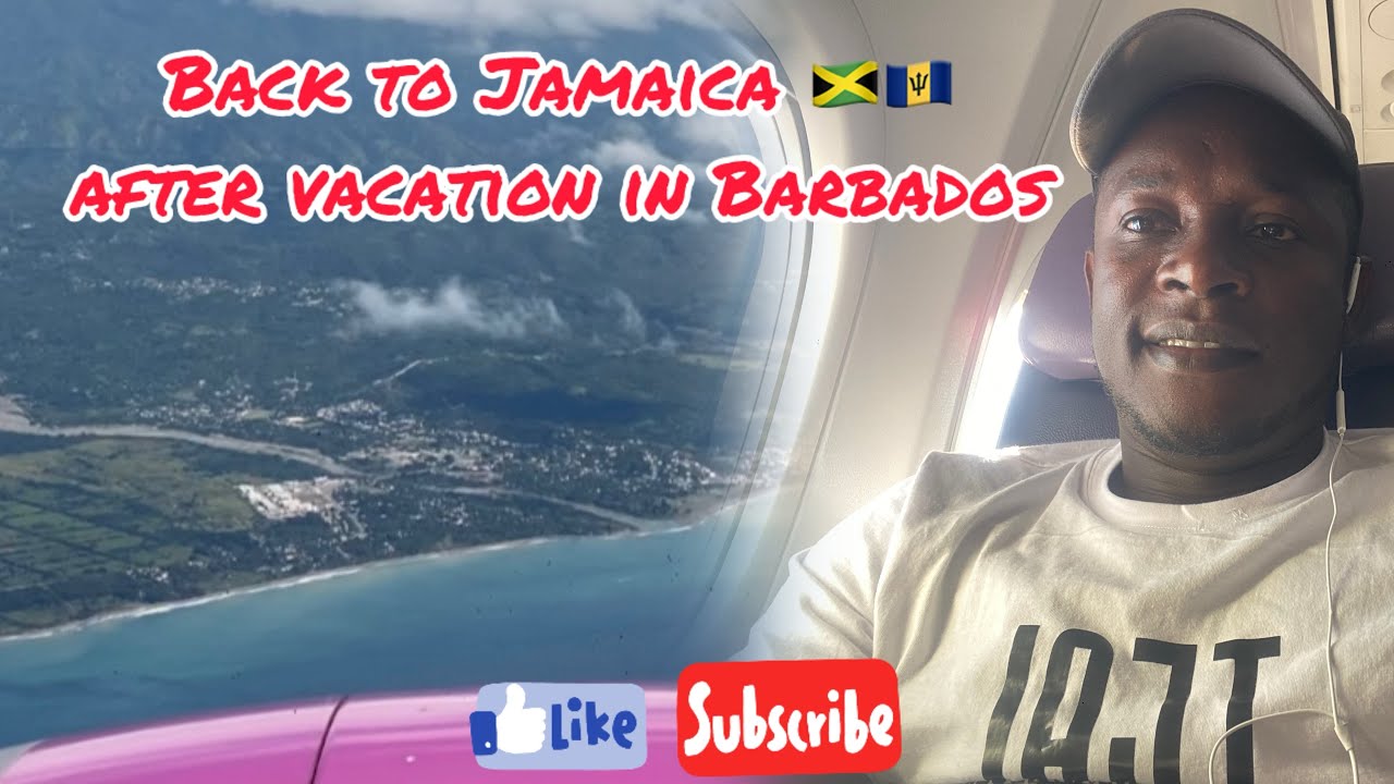 My Journey From 🇧🇧 Barbados Back To Jamaica | Check This Video Out Guys!