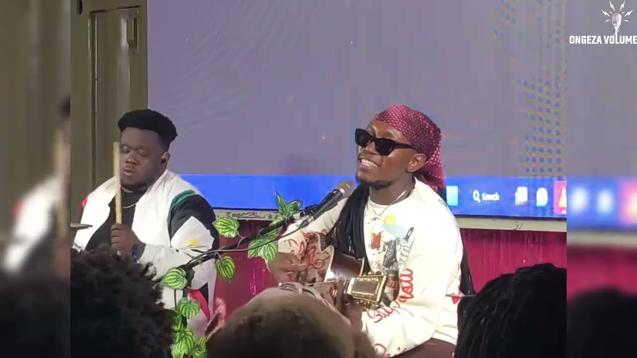 BENSOUL PERFORMING UNRELEASED MUSIC AT SANDWICH SUNDAYS