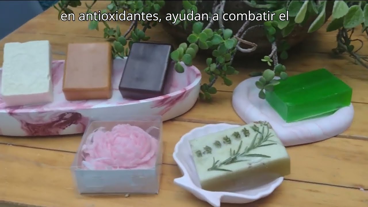 Aprende a crear jabones terapéuticos y transforma tu cuidado personal