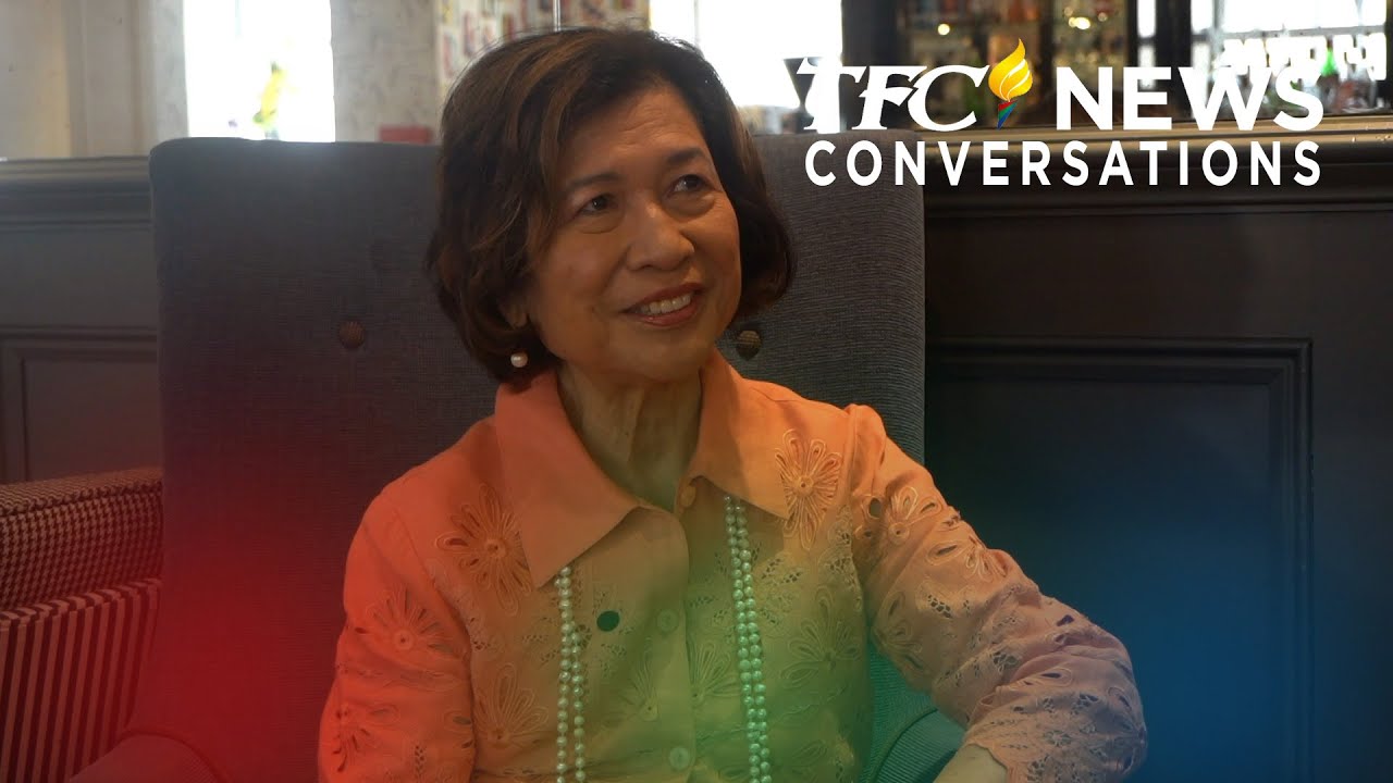 Loida Nicolas Lewis on TFC News Conversations