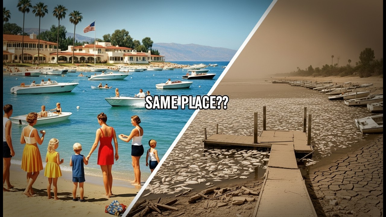 Same Places?.. The Salton Sea: From Hollywood Paradise to Toxic Wasteland