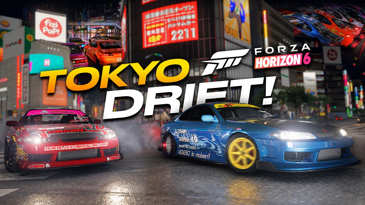 Forza Horizon 6 DRIFT Lobbies Are INSANE&hellip; | BEST S15 DRIFT BUILD