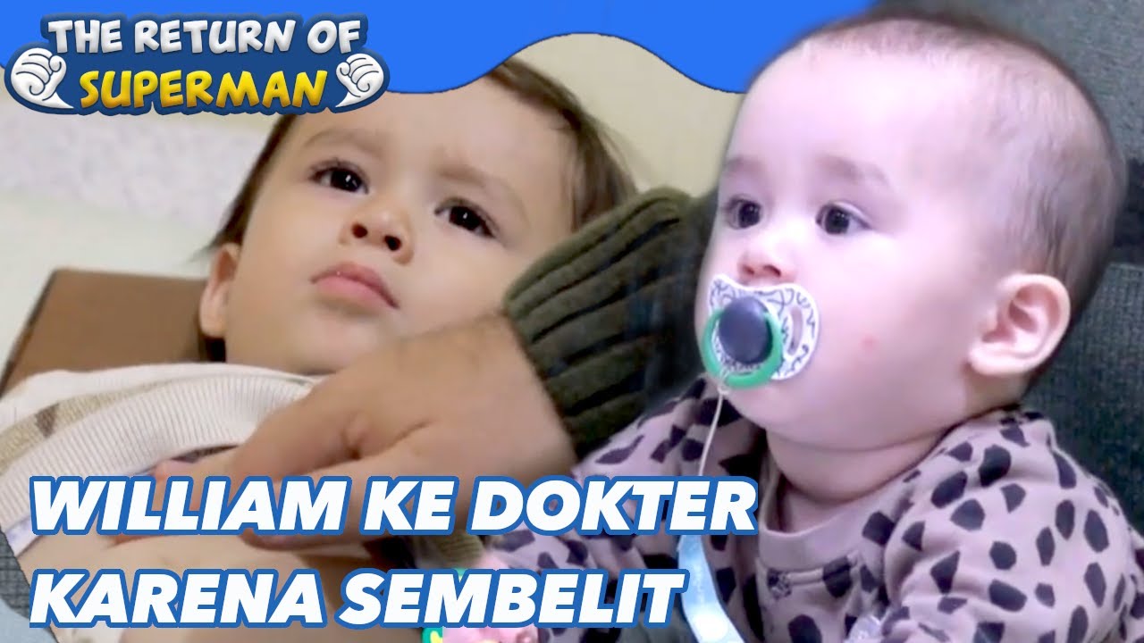 William ke Dokter Karena Sembelit |Nostalgia Superman|SUB INDO/ENG|181202 Siaran KBS WORLD TV|