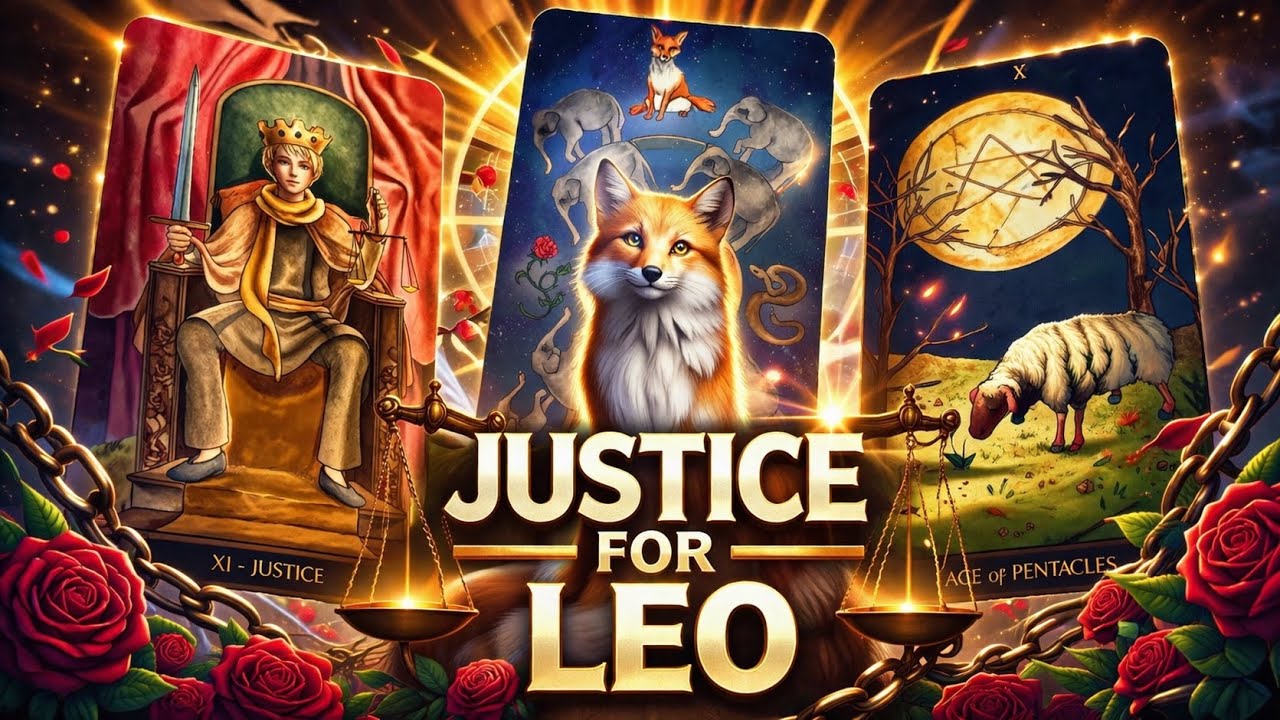 Leo ❤️&zwj;🔥JUSTICE FOR LEO KARMA IS PAYING YOU BACK BIG TIME !!! ♌️Tarot