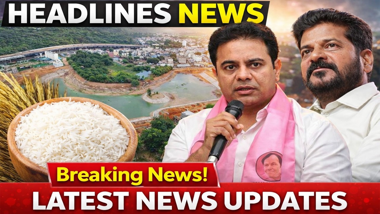 Headlines Today | 6th March 2026 | KBN News |