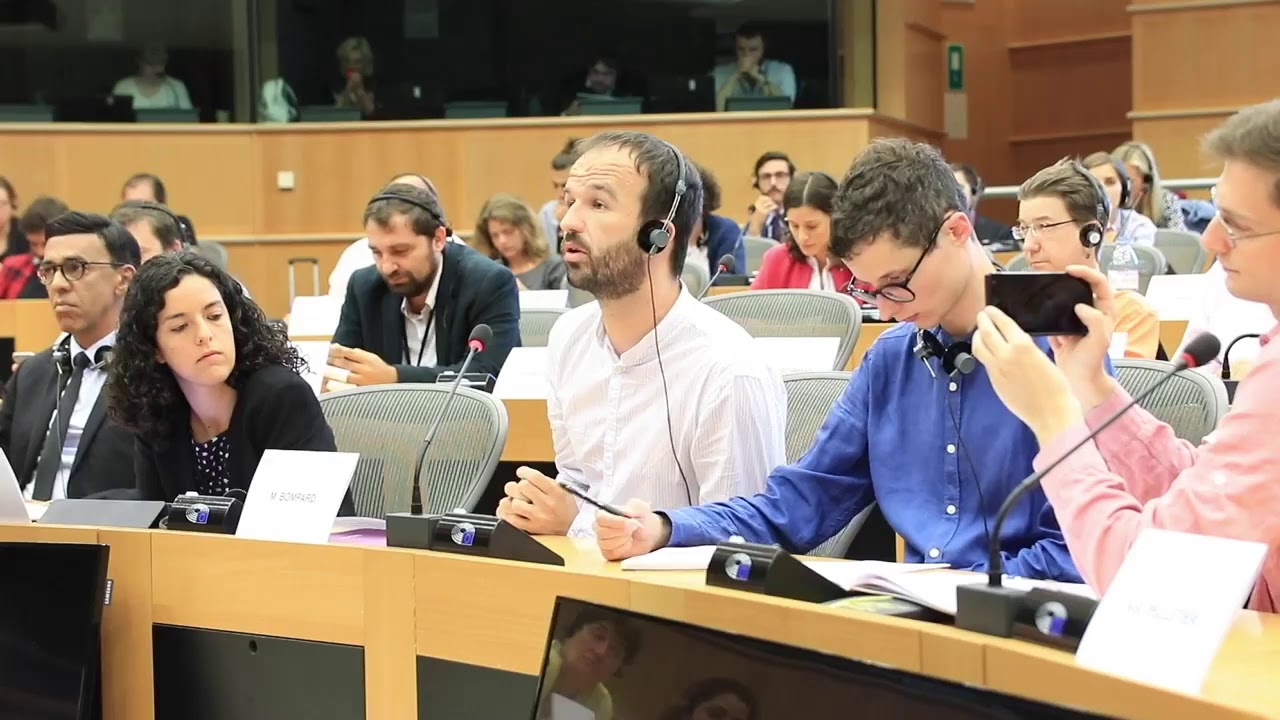 INTERPELLATION D'URSULA VON DER LEYEN AU PARLEMENT EUROPEEN