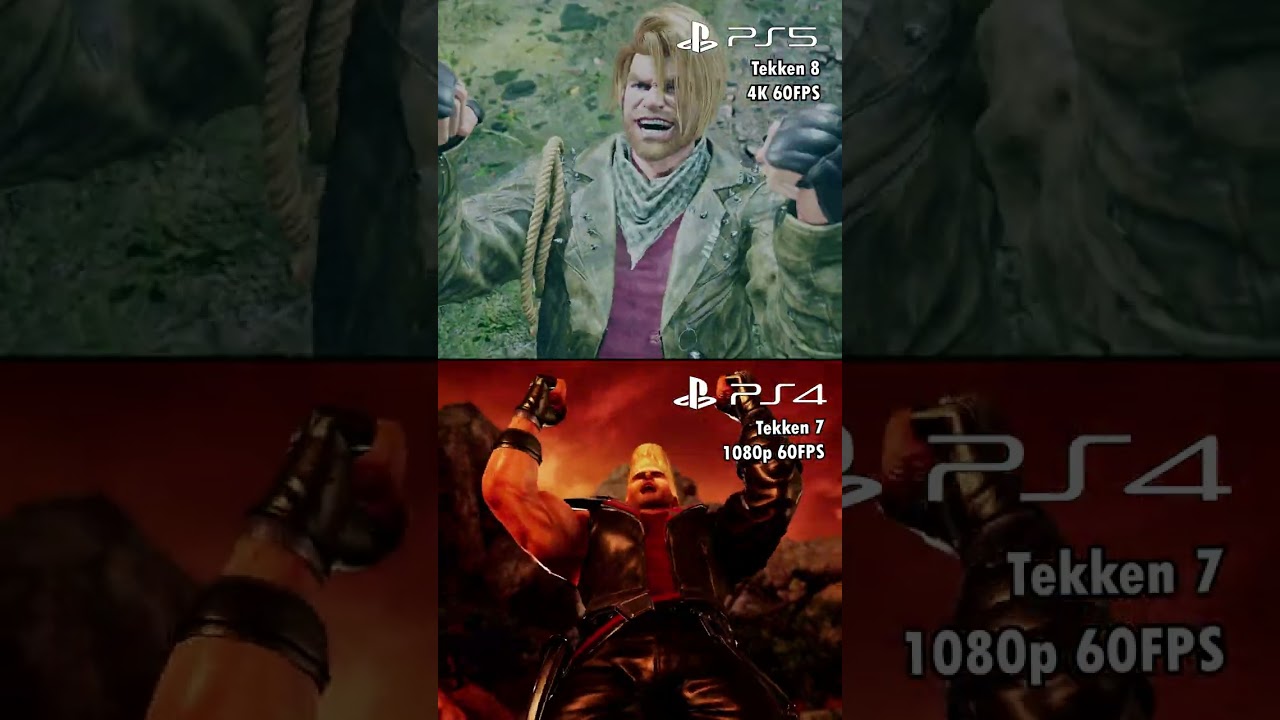 Tekken 7 vs. 8 | What a DIFFERENCE! #ps5 #tekken8