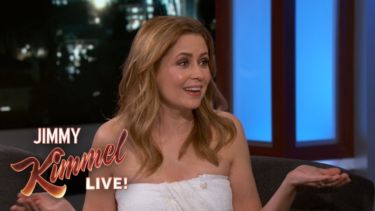 Jenna Fischer Ran into the Kardashians in Japan