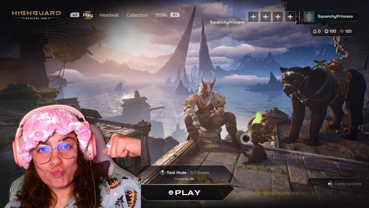 New FPS Game That's Kinda Like Apex!!!! Highguard
