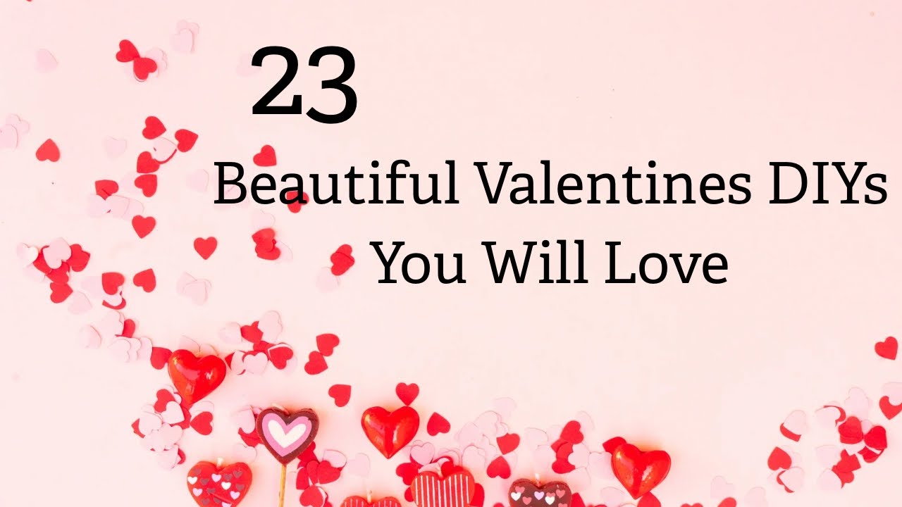 23 Beautiful Valentines DIY Decor#farmhousedecor #diy #budgetfriendly #beautiful 