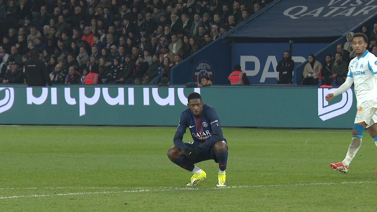 Ousmane Demb&eacute;l&eacute; vs Olympique de Marseille 2026 - VIP Camera | HD