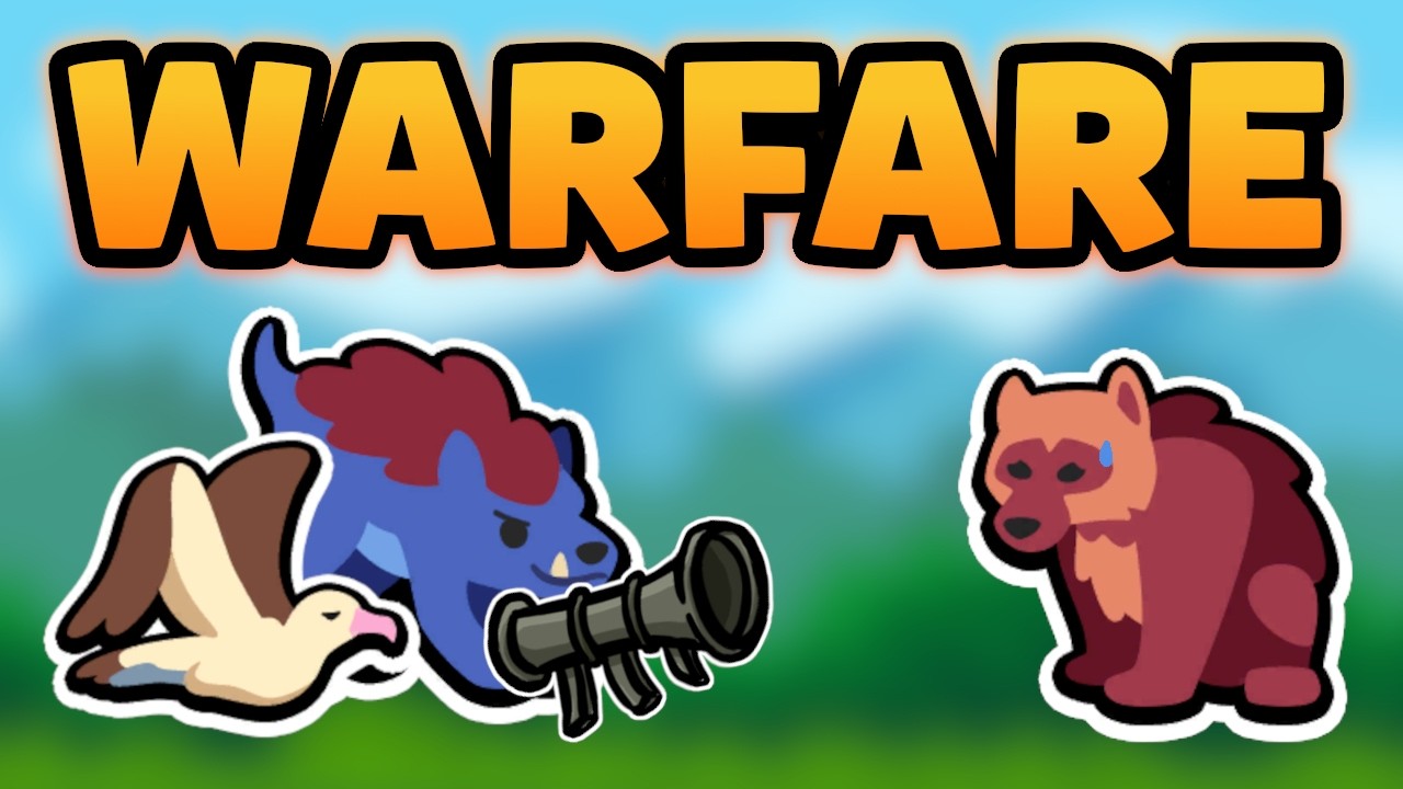 Getting Silly with Warf Pocketing in Super Auto Pets!