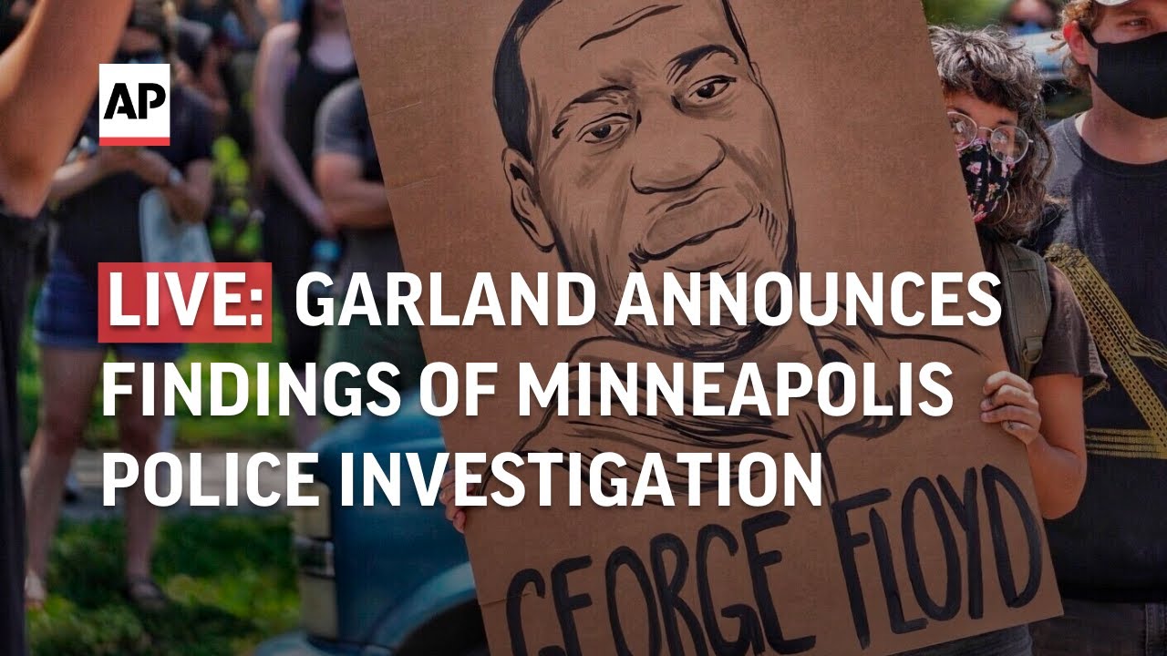 LIVE | Announcement on Minneapolis Police Dept. investigation prompted by George Floyd&rsquo;s murder