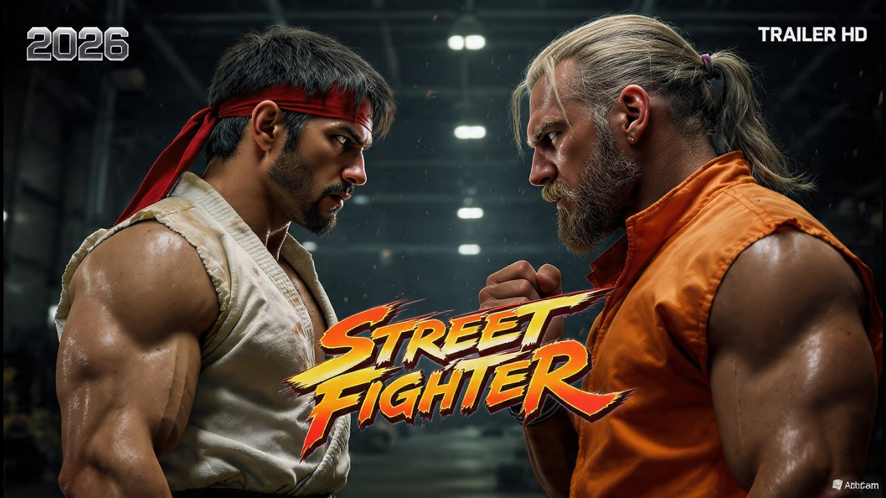 Street Fighter (2026) &ndash; Official Trailer | Live Action Concept