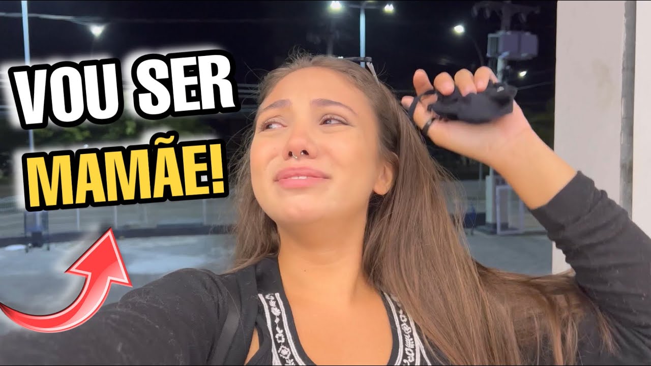 VOU SER MÃE! * chorei demais !! *
