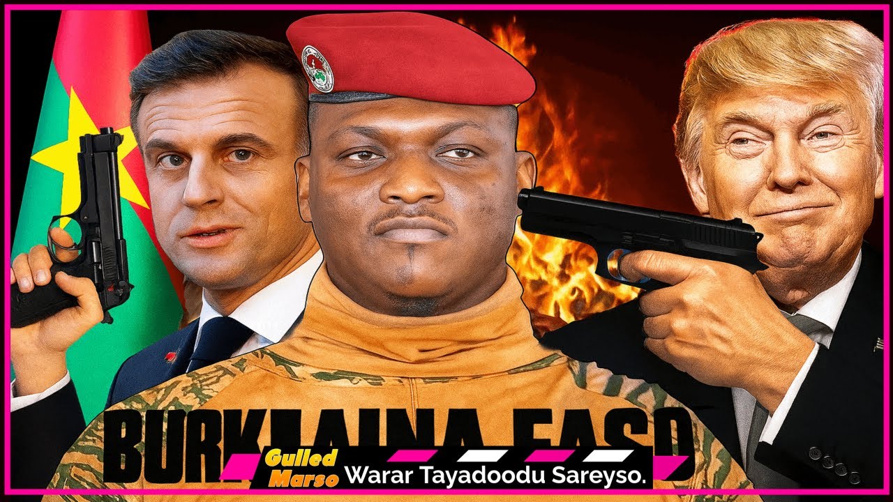 Президент ИБРАГИМ ТРАОРЕ занимает твердую позицию против Запада и чётко выступает против ТРАМПА и...