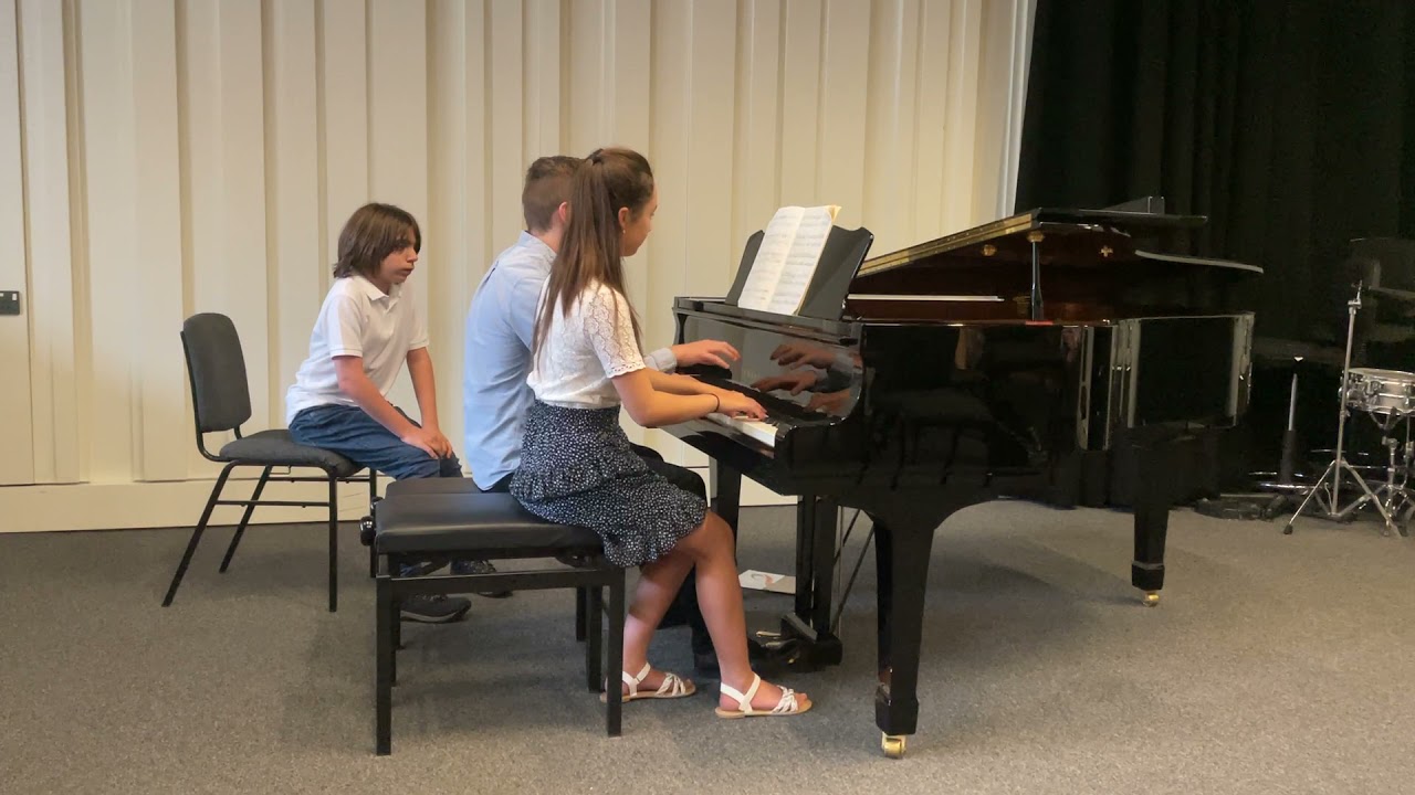 Petite Suite four hands by Claude Debussy