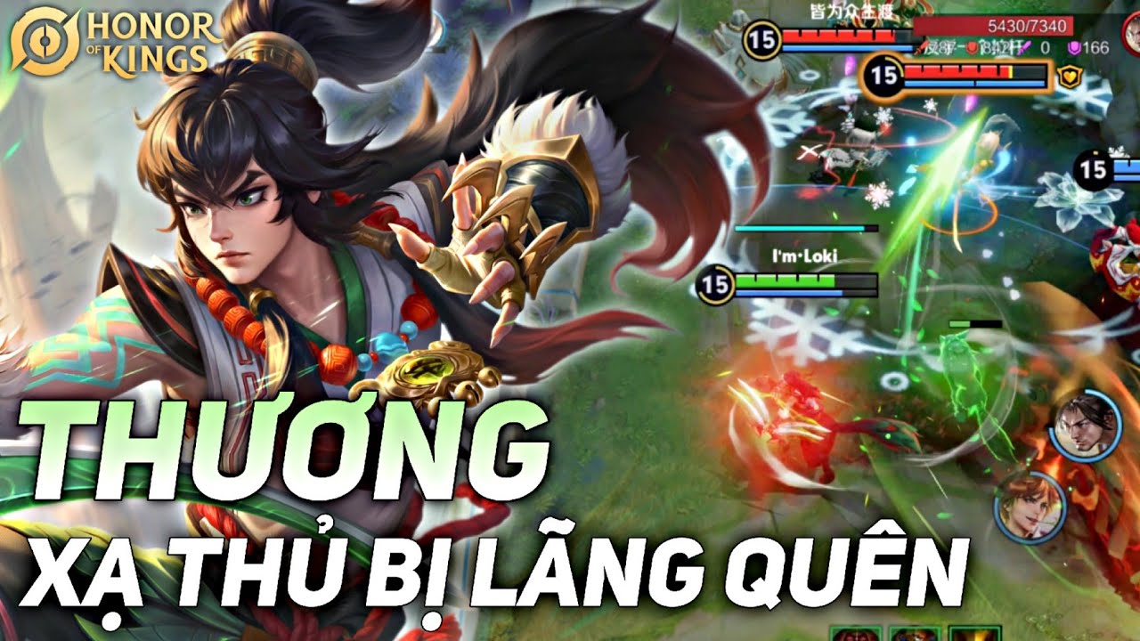 [ HONOR OF KINGS / VGVD ] GAMEPLAY THƯƠNG - MẶC DÙ LÀM LẠI TƯỚNG SAU 1 NĂM NHƯNG VẪN ĐANG BỊ FLOP