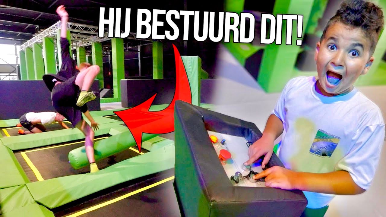 HIJ BEPAALDE ONZE HELE TRAINING! *10 JAAR*