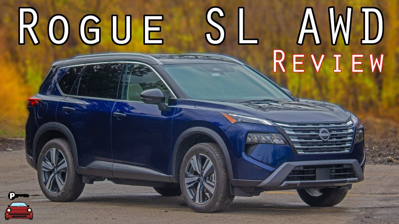 2024 Nissan Rogue SL AWD Review - The BEST INTERIOR In It's Class!