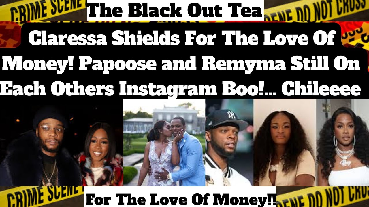 Claressa Shields For The Love Of Money! Papoose and Remyma Still On Each Others Instagram Boo!