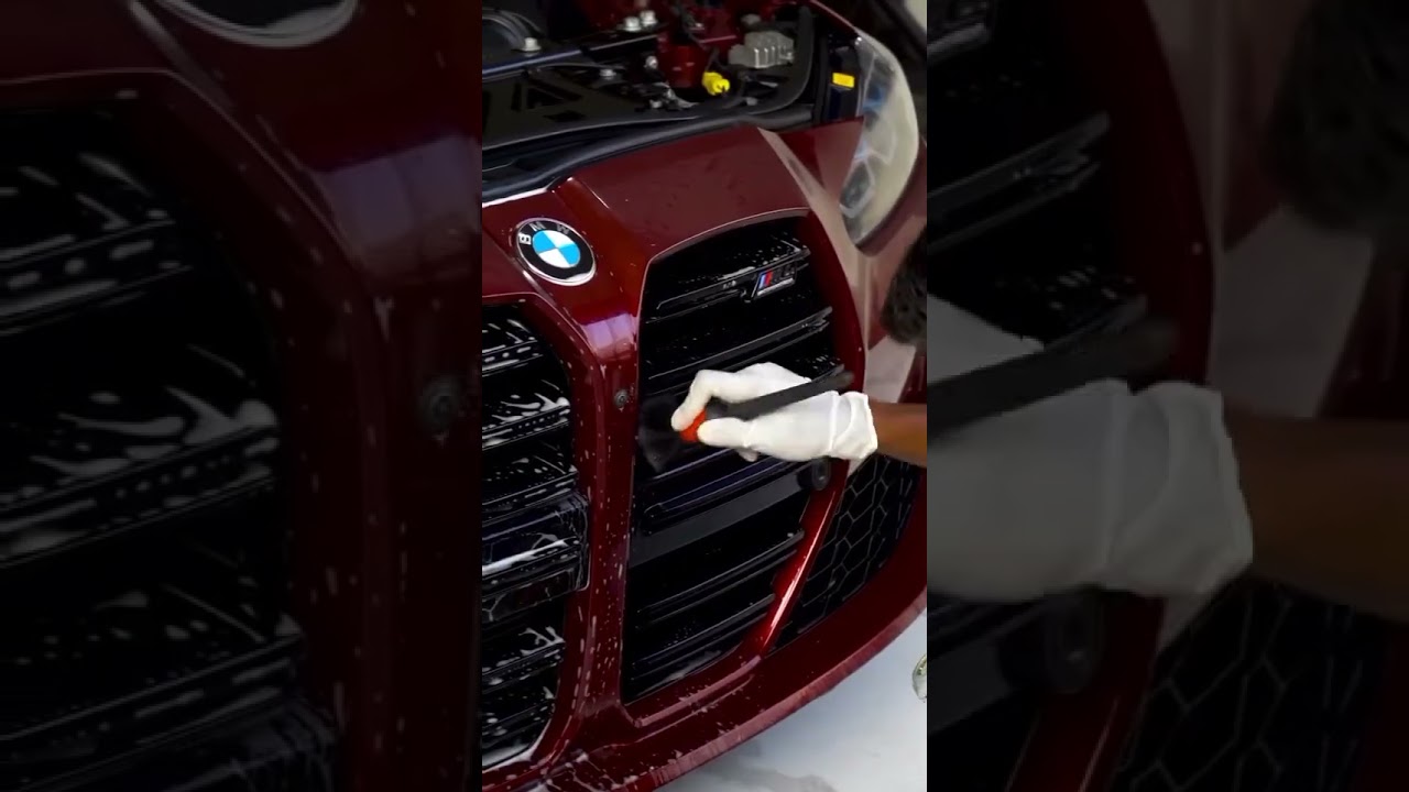 Car detailing for BMW polished look guarantee| Esperto Car Care Coimbatore 