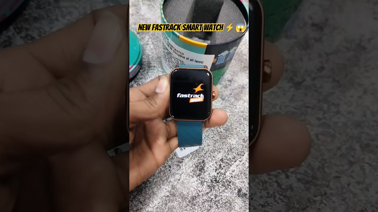 New Fastrack Smart watch ⚡😱||#shorts #smartwatch #youtubeshorts