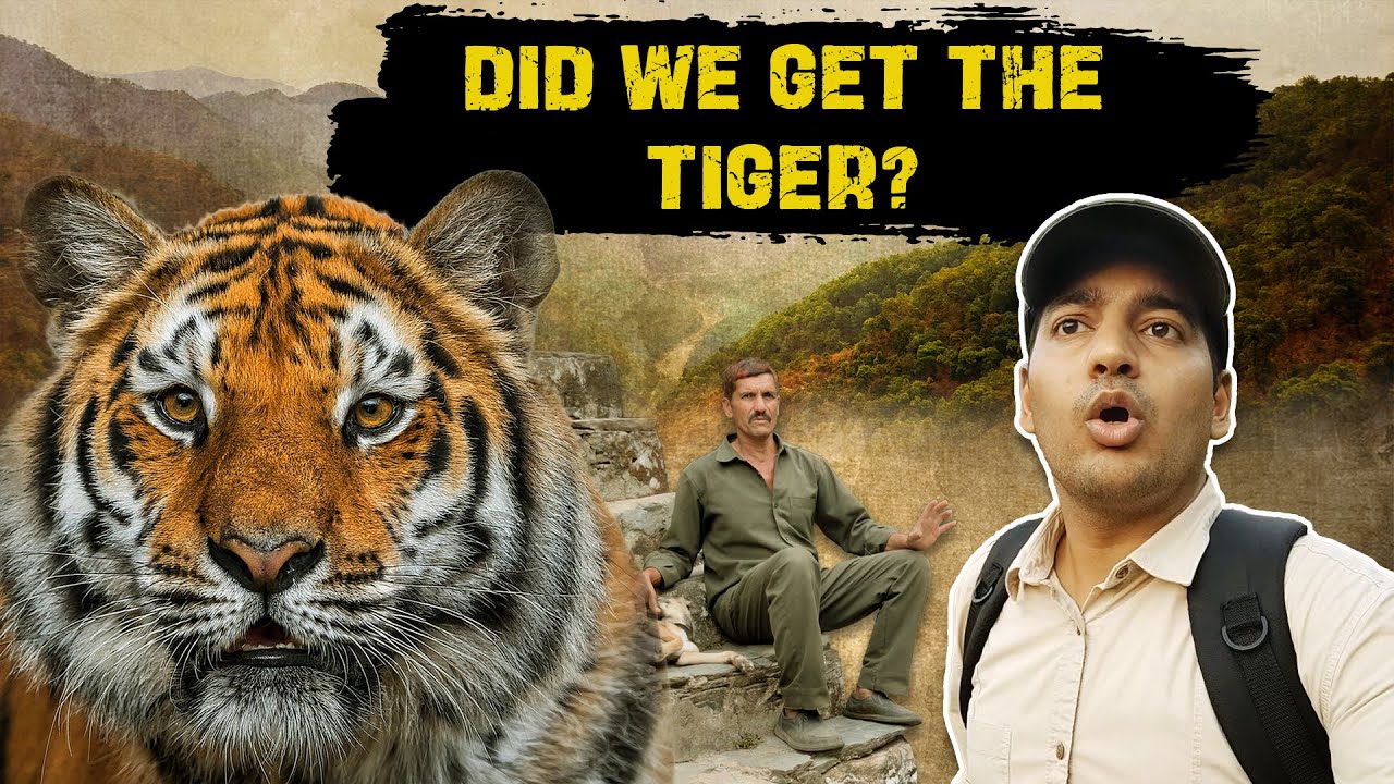 Did My Camera Trap Catch a Tiger? | Tracking Tigers in a Hidden Place | Trapped In The Wild | Ep - 1