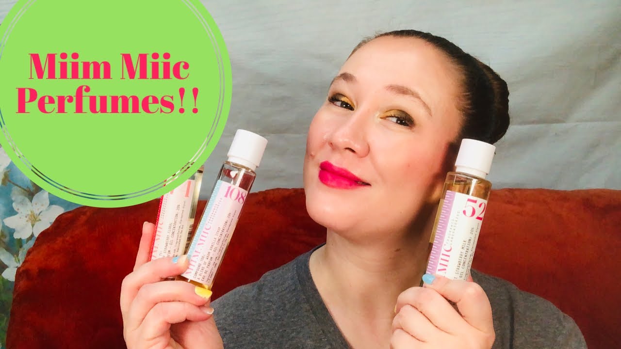 My Miim Miic Perfume Collection! Looking Through My Fragrance Collection!