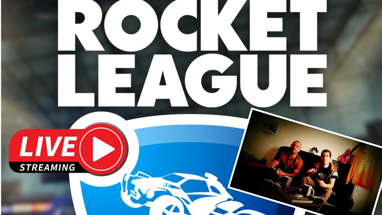Rocket League live fr Ici tout le monde peut jouer / Équipe Startandselect66