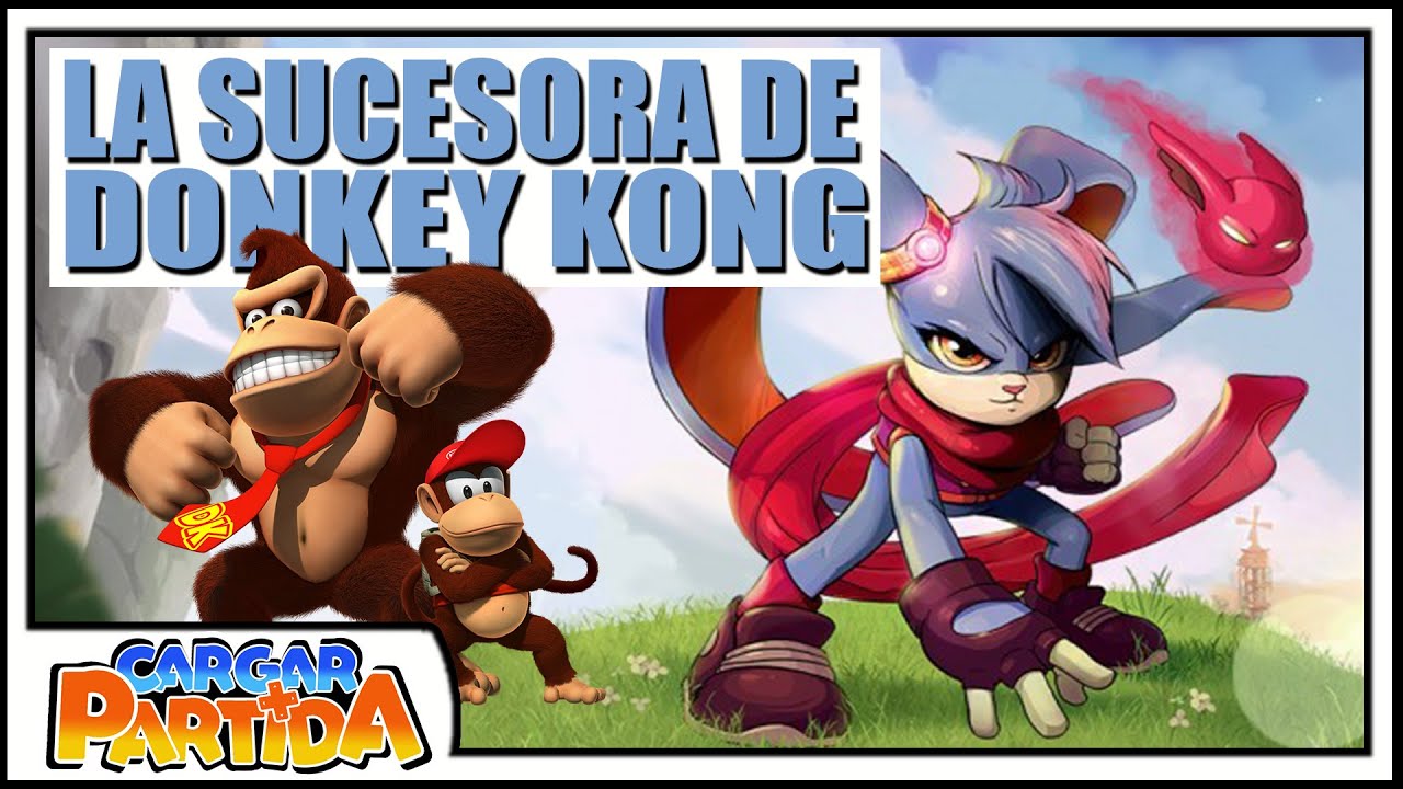 La Sucesora (¿Copia?) de Donkey Kong: Kaze and the Wild Masks || CARGAR PARTIDA