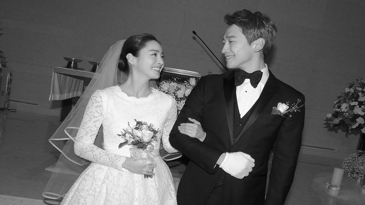 비·김태희, 가회동성당서 결혼식…축가 박진영·부케는 이하늬 (RAIN, 최고의 선물, The Best Present) [통통영상]