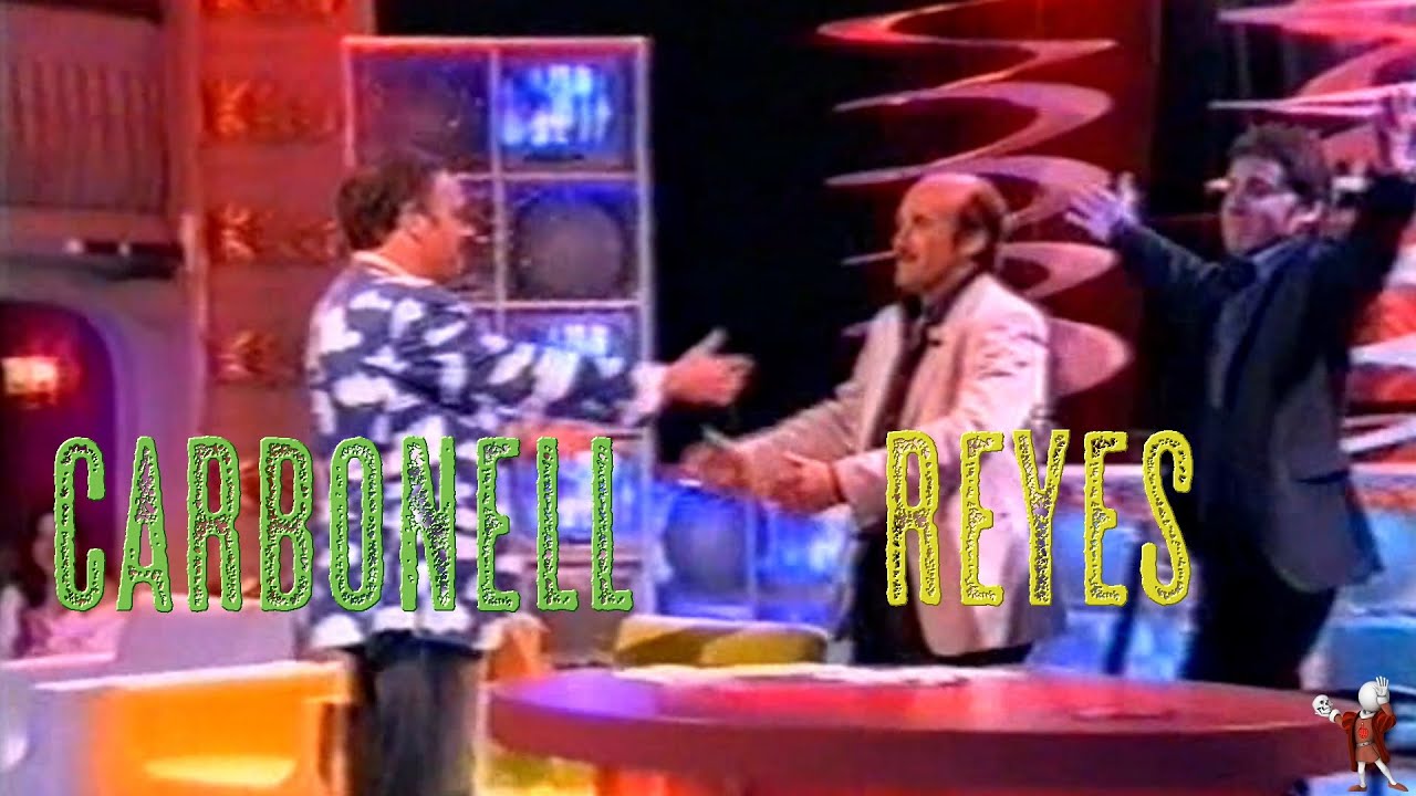 Pablo Carbonell y Pedro Reyes con Manel Fuentes