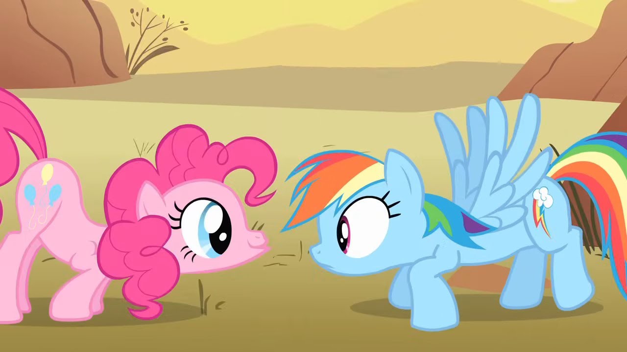 Pinkie Pie - BOO! - Sparta Hyper 1.5 Remix [REMASTERED]