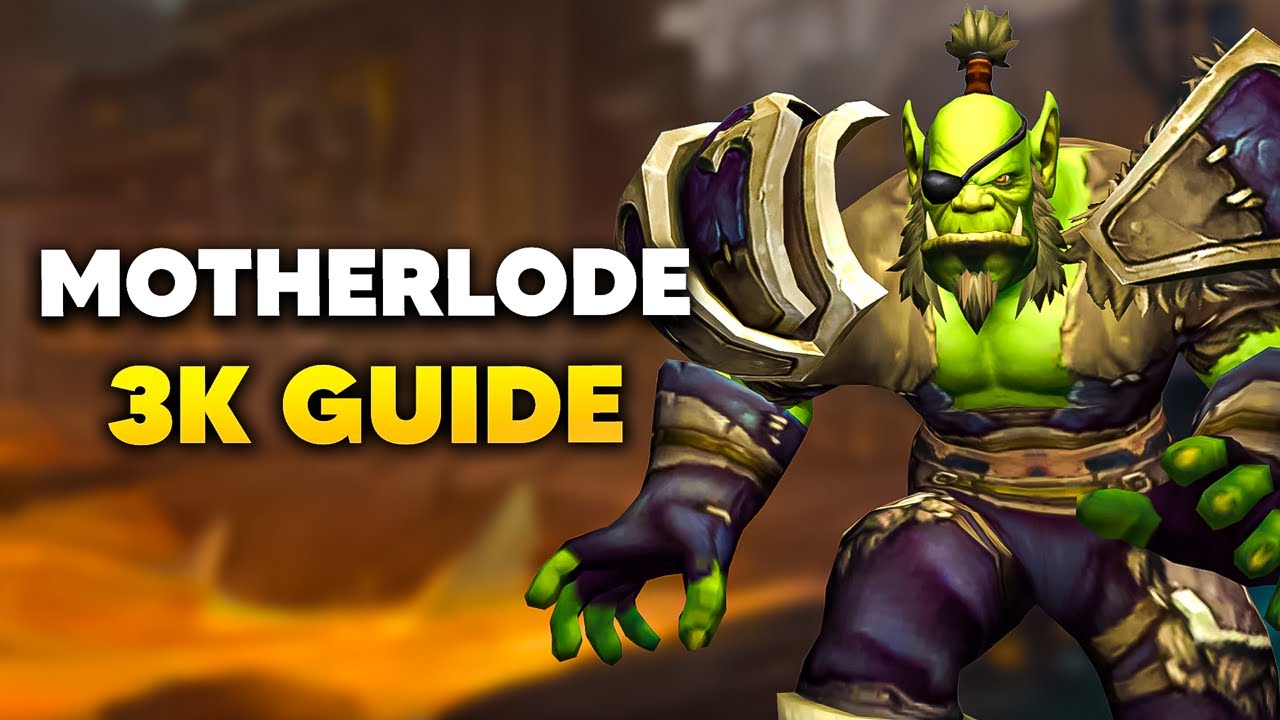 THE MOTHERLODE KEYSTONE LEGEND GUIDE | The War Within Season 2 M+ Dungeon Walkthrough