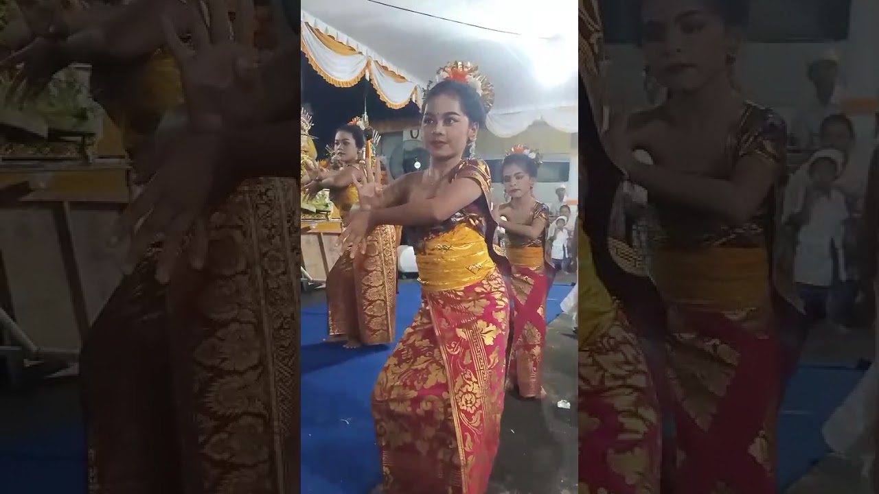 tari puspanjali dadya pasek Gelgel joanyar tiyingTali( penabuh sekee gong kerta nugraha)