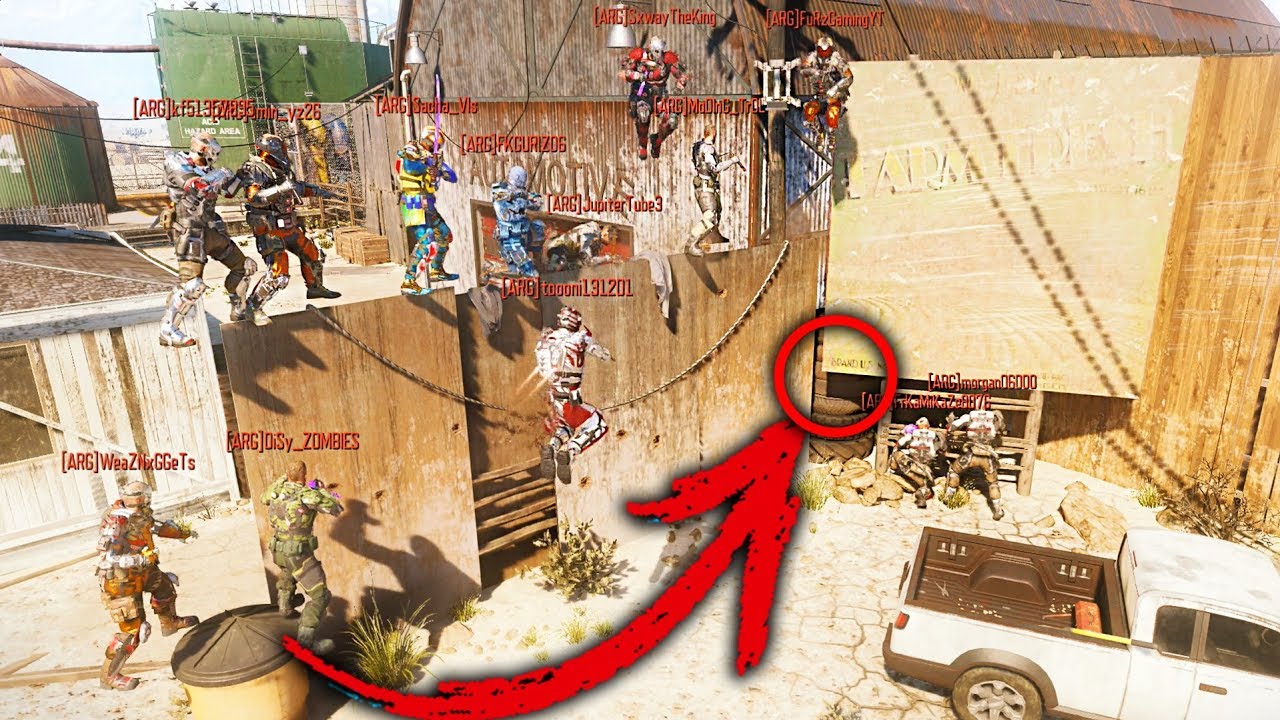 ILS ESSAYENT TOUS DE FAIRE MON GLITCH !! - Cache Cache BO3