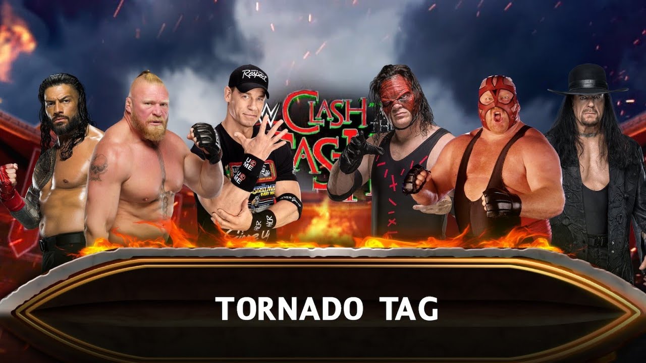 team Brock Lesnar vs team Vader