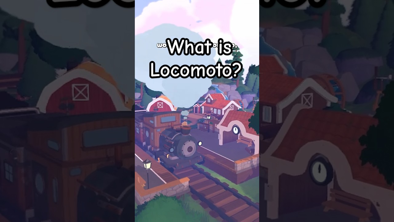What is Locomoto? 🤔 #gamedev #cozygames #wholesome #locomoto #indiegame