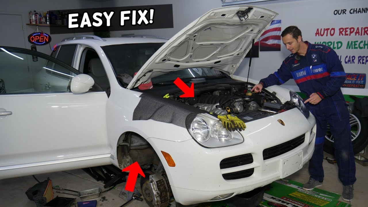 FIXING WEIRD ELECTRICAL PROBLEMS ON PORSCHE CAYENNE