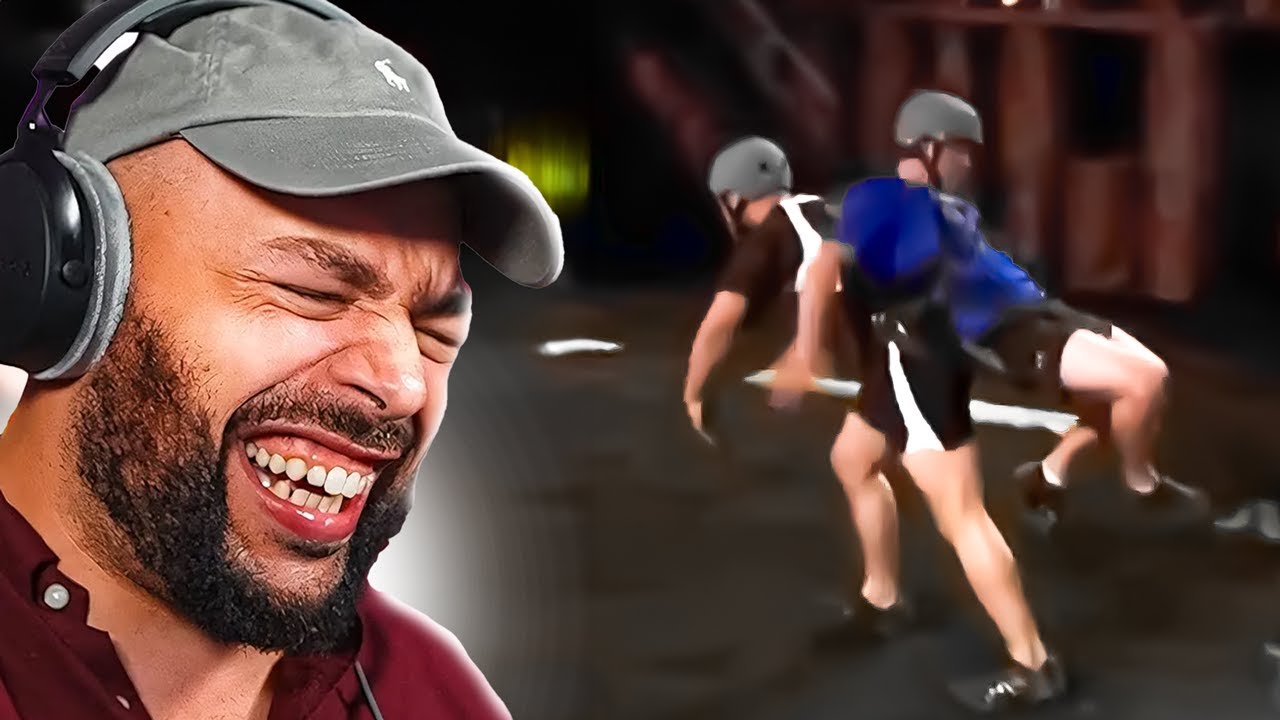 Deze Sport Heb Je Nog Nooit Gezien 😂