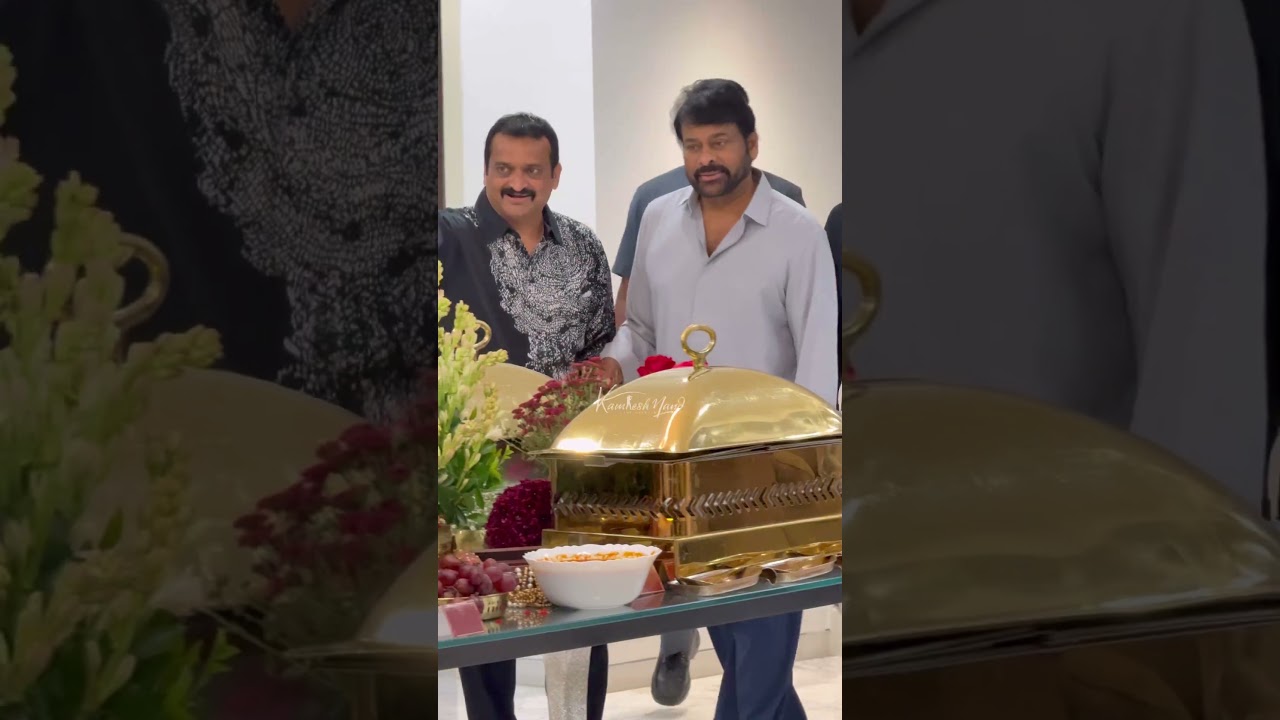 Bandla Ganesh unconditional love for megastar Chiranjeevi 👌❤️