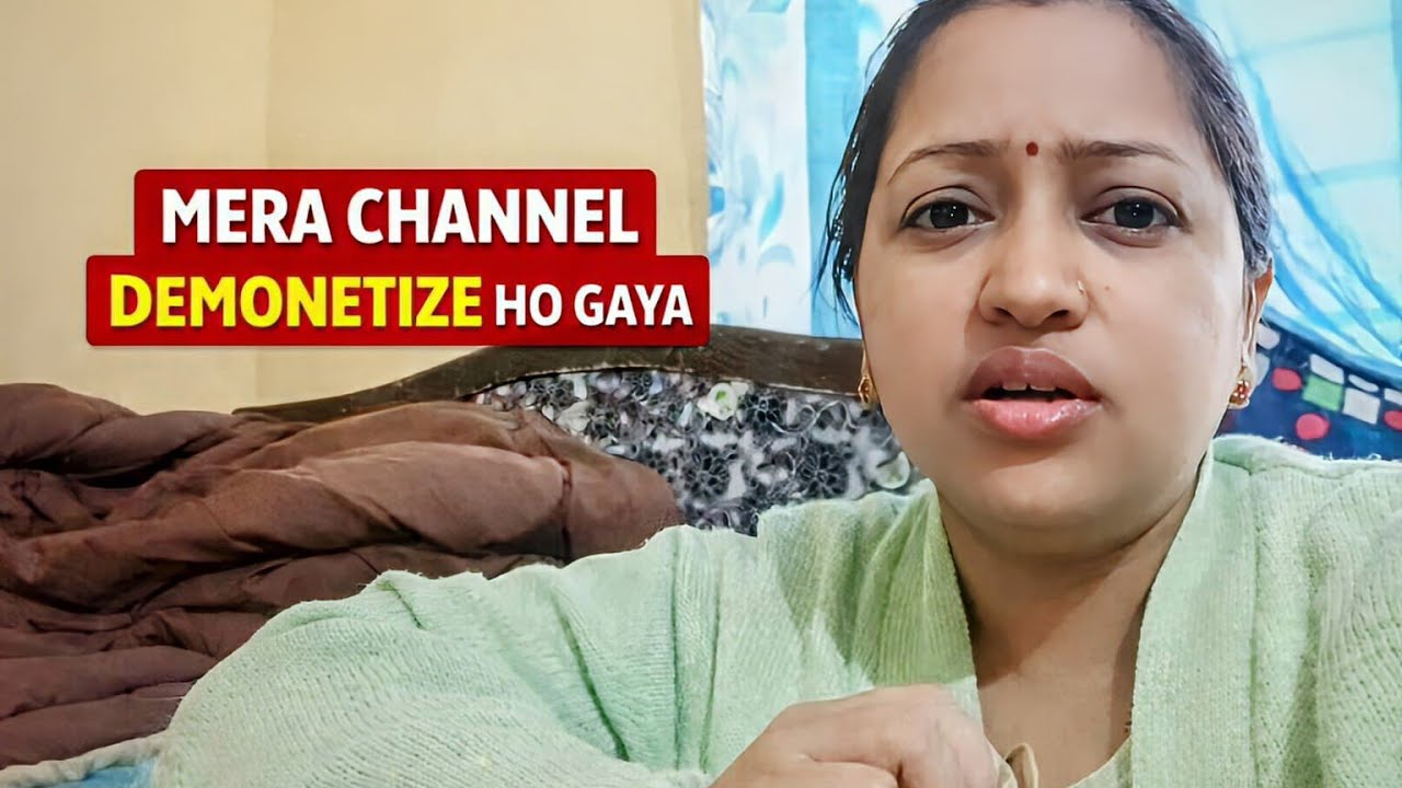 Mera Channel Demonitize Kyu Ho Gaya 😢 | Palak Paneer Recipe | Manisha Family Vlog