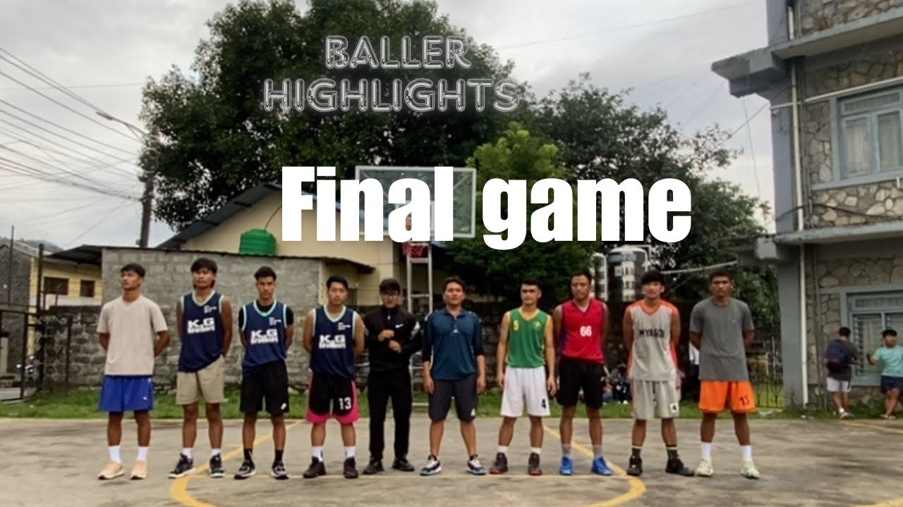 Annapurna Vs Kyang | 3x3 men’s basketball | Open level tournament | B13 Pokhara