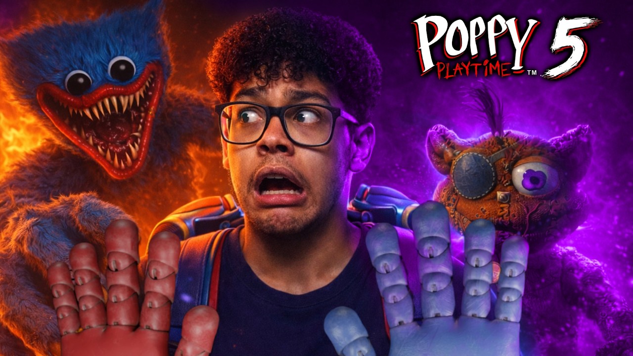 VOLTEI! E o Capítulo 5 de Poppy Playtime quase me fez desistir!!