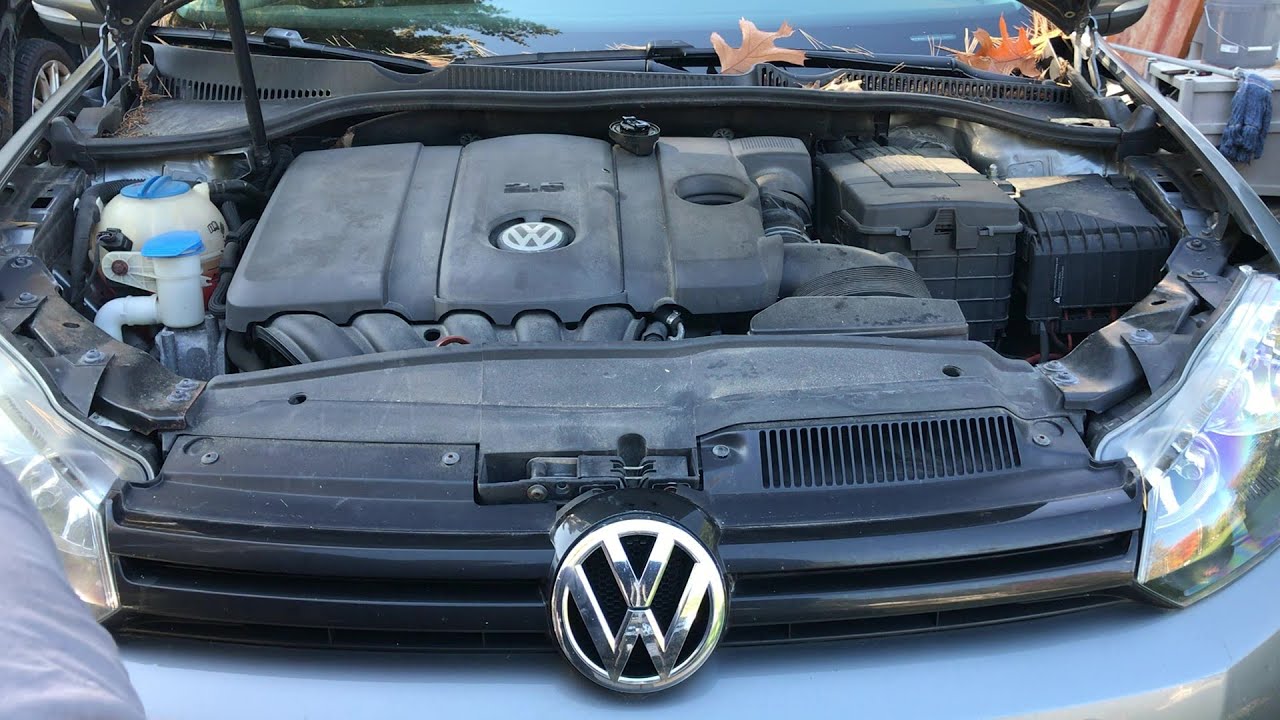 VW 2.5L MK5, MK6 and MK7 Oil Change